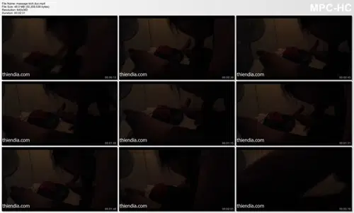 Quay lén massage kích dục