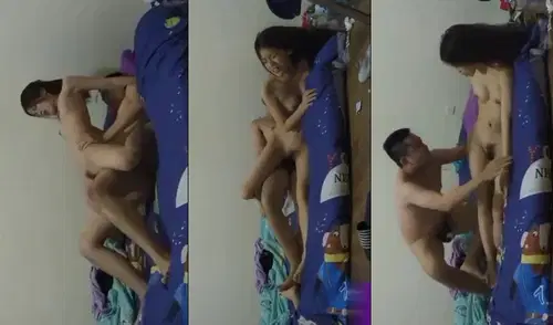 Bé sinh viên năm nhất mới vào đời nên tư thế nào em cũng muốn thử